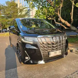 Toyota Alphard 2.5 G ATPM AT 2019