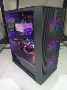PC AMD RYZEN 5 5600X VGA RX 470 RAM 16GB