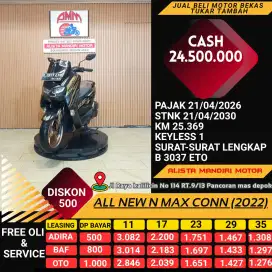 All newNMAX connect 2022 pajak panjang ,mulus ,bisa cash dan kredit