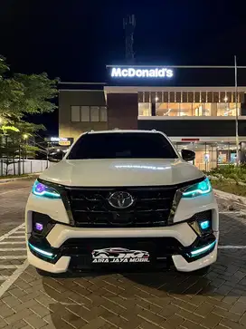 Toyota Fortuner GR 2.4 tahun 2022 Solar metic