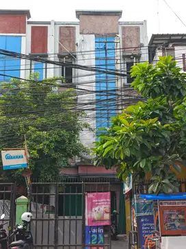 Ruko Komersil di Jl Tebet Timur Dalam Raya Jakarta Selatan