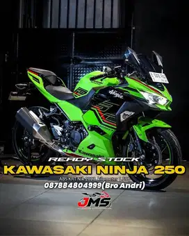 KAWASAKI NINJA 250 ABS KRT KEYLESS NIK 2023