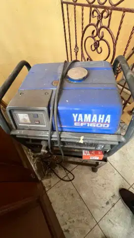 Genset Yamaha EF1600