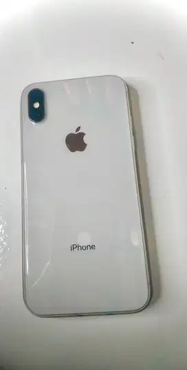 Iphone X 64 GB color white