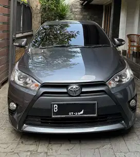 Dijual Yaris Tipe 1.5 G Bensin AT Tahun 2016 - Automatic
