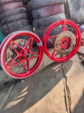Pelek cnc aerox/pcx/vario 160