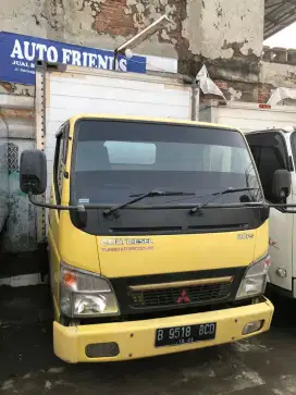 Mitsubishi Colt diesel canter FE71 ps110 engkel std box 11 kubik 2010