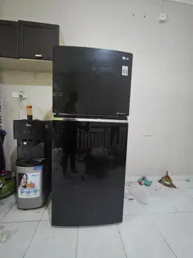 Jual kulkas LG 2 pintu