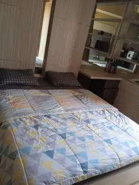 Di Sewakan Apartement Type Studio Full Furniture Free IPL