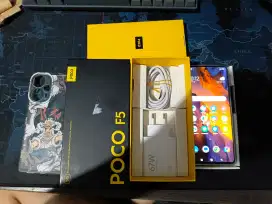 POCO F5 5G 12/256 Fullset Mulus