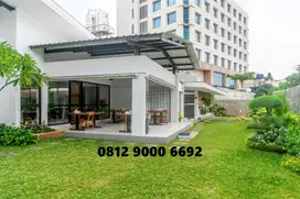 Disewa Tempat Usaha Mewah Ex Restoran di Kebayoran Baru Jakarta Selata