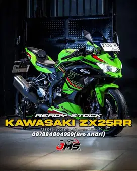 KAWASAKI ZX25RR ABS QS NIK 2023