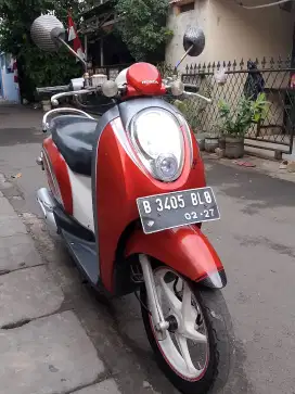 Scoopy karbu tahun 2012