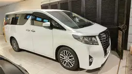 Toyota Alphard 2017 Bensin