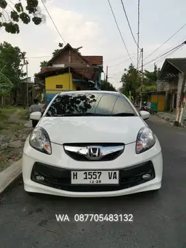 BRIO SATYA TYPE E  MANUAL PUTIH 2013