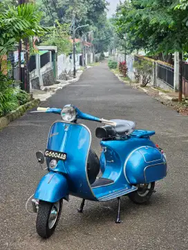 Collector item! VESPA VBB I 1962 FULL PAPER, RESTORASI ORIGINAL VBB1 2