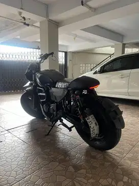 Motor Custom Bratcafe | Full Modif & Bonus Banyak | Siap Pakai