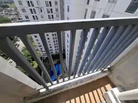 View Pool Disewakan Studio Furnished Tower Heliconia Apartemen Bassura