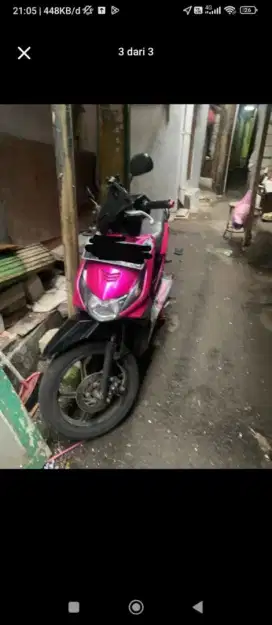 DIJUAL BEAT KARBU 2010 NEGO