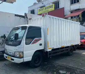Isuzu ELF NKR55 ps100 LWB engkel Long box 15kubik 2017