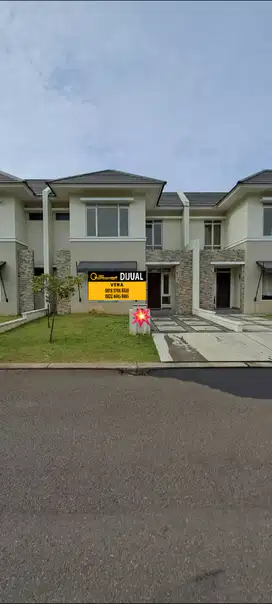 TERMURAH !!! Jual rumah 2 lantai Suvarna Sutera 8x20 Cluster Helios