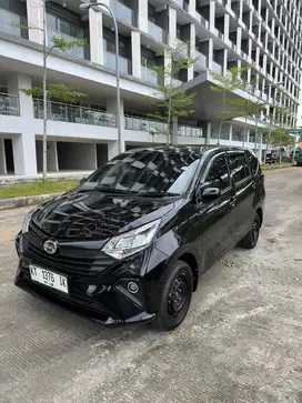 Sigra Tipe M tahun 2024 Manual