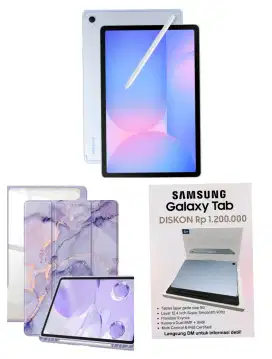 SAMSUNG GALAXY TAB S10 FE 5G |BISA KREDIT DP 0% | COCOK BUAT KERJA