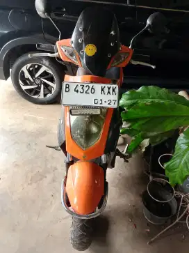 Kymco free MX 2007/06 Full modifikasi Baru2 GazPool/Bisa TT motor/Hp