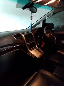 Toyota Vellfire 2012 Bensin