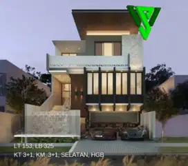 RUMAH BARU GRESS ROYAL.RESIDENCE SURABAYA BARAT
