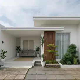 Rumah Minimalis Cantik Type 55 3KT Termurah di Buahbatu