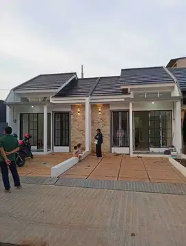 Rumah siap huni Bintara 1  akses mobil