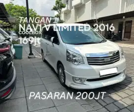 (CASH) toyota nav1 nav-1 V limited 2016 termurah se dunia