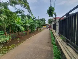 Tanah Luas Harga Nego di Rangkapanjaya Dekat Tol Sawangan