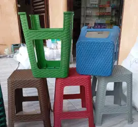 Kursi bakso warna