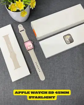 Apple watch s9 45mm starlight