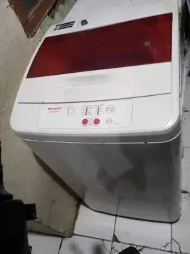 Mesin cuci 1 tabung Merek Sharp