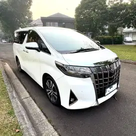 Toyota Alphard 2.5G White 2018