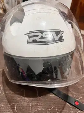 Helm rsv rv300 lecet pemakaian aja