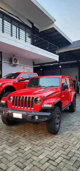 Jeep Wrangler Rubicon (Istimewa)