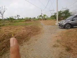 BU Dijual cepat tanah kavling prospek