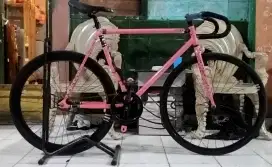 Sepeda fixie tinggal gowes