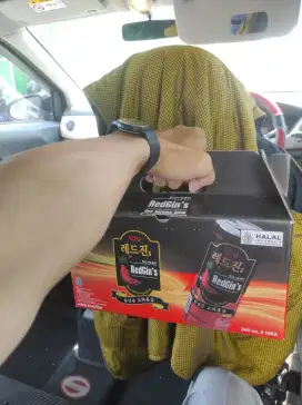 Sari Ginseng Redgin's
