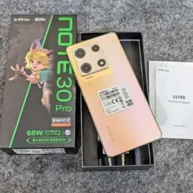 INFINIX NOTE 30 PRO RAM 8+8/256