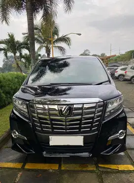 TOYOTA ALPHARD SC 2.5 L A.T CBU 2017