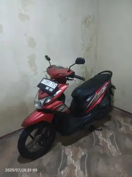 Honda beat fi 2013