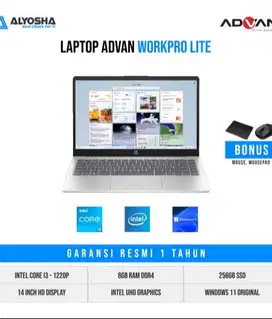 Laptop Advan WorkPro Lite i5
