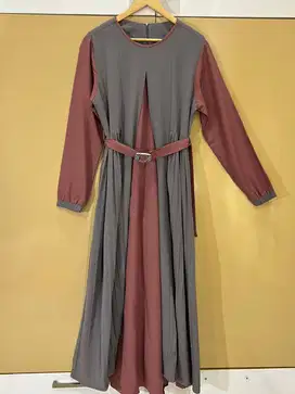 [RKN-007O] Premium Preloved Gamis Abu Pink