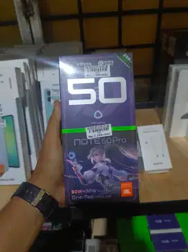 INFINIX NOTE 50 PRO 16/256GB 'ATLANTIS DAHSYAT'