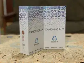Tecno Camon 40 Pro 5G New Fresh Free Giftbox